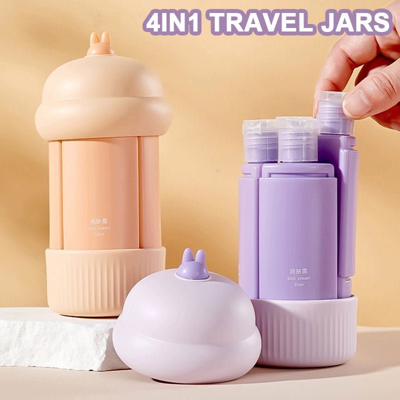 4 in 1 Refillable Container - Shop by DP