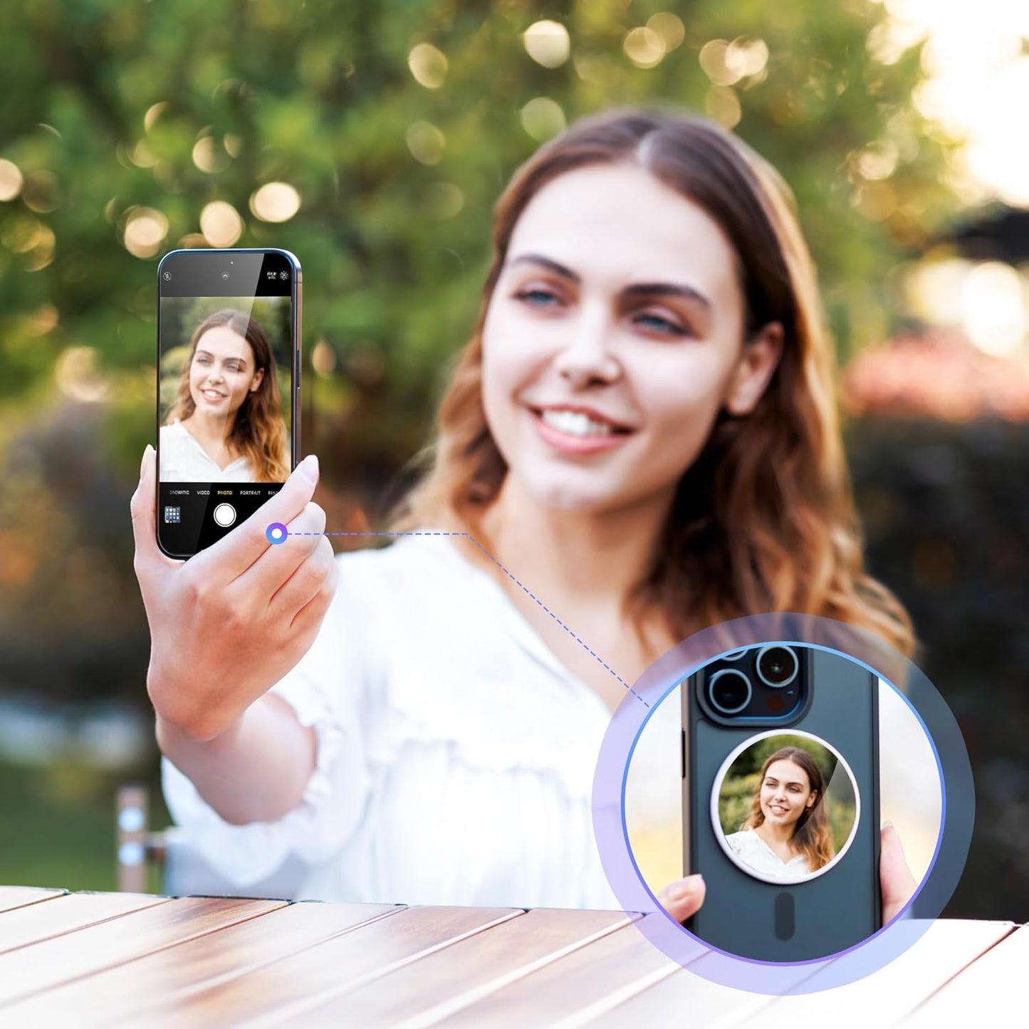 Magnetic Selfie Mirror For Phones - Shop by DP