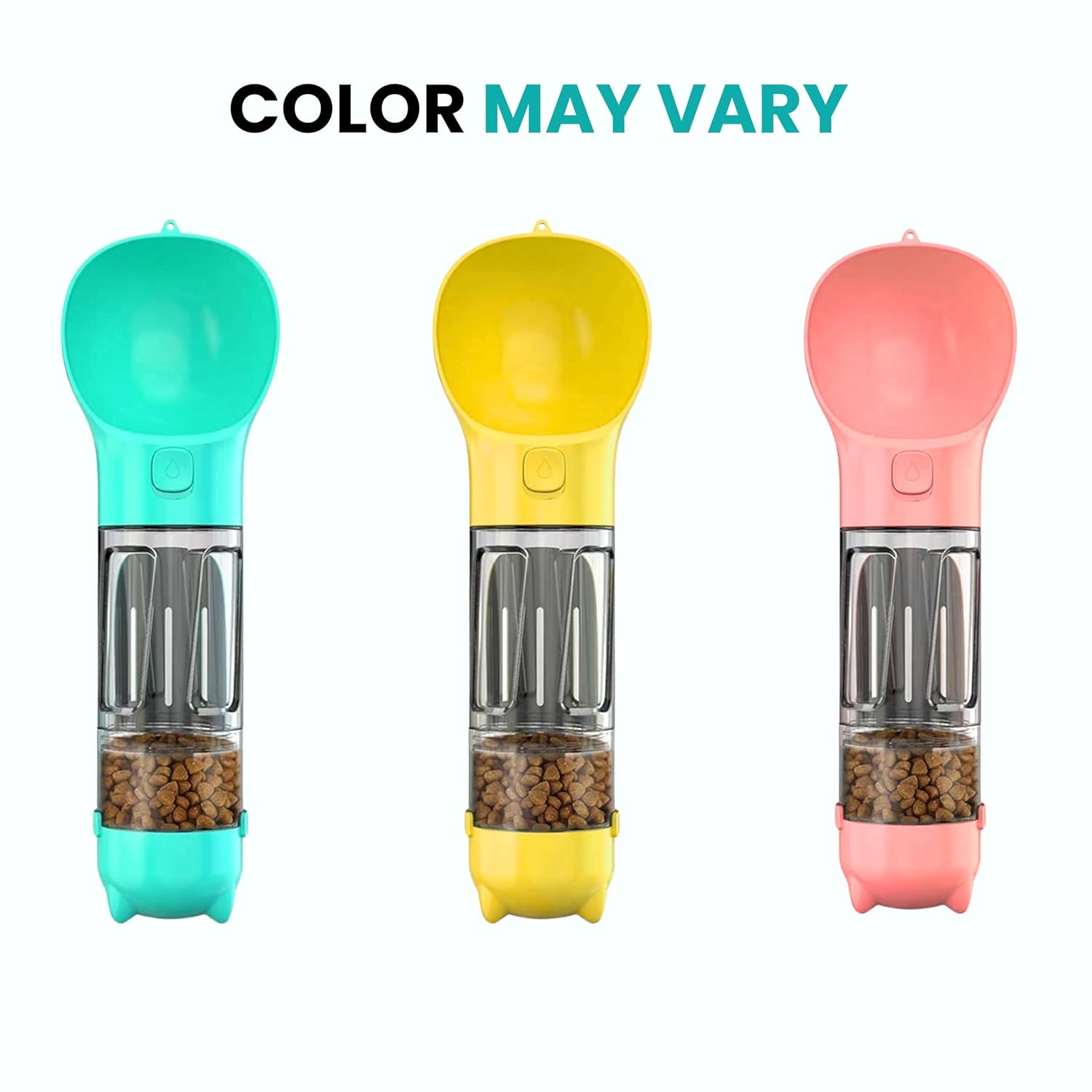 4in1 Bottle Puppies Dog Water Bottle - Outdoor Walking, Hiking, Travel - Shop by DP