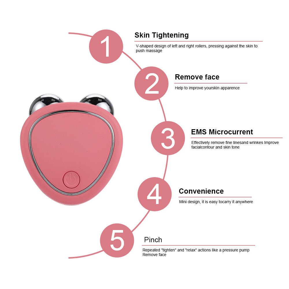 Double - Headed Anti Wrinkle Massager - Shop by DP