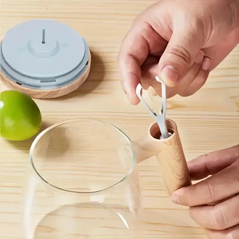 Instant Self Stirring Mug for Smooth, Clump - Free Drinks, Anytime, Anywhere! - My Store
