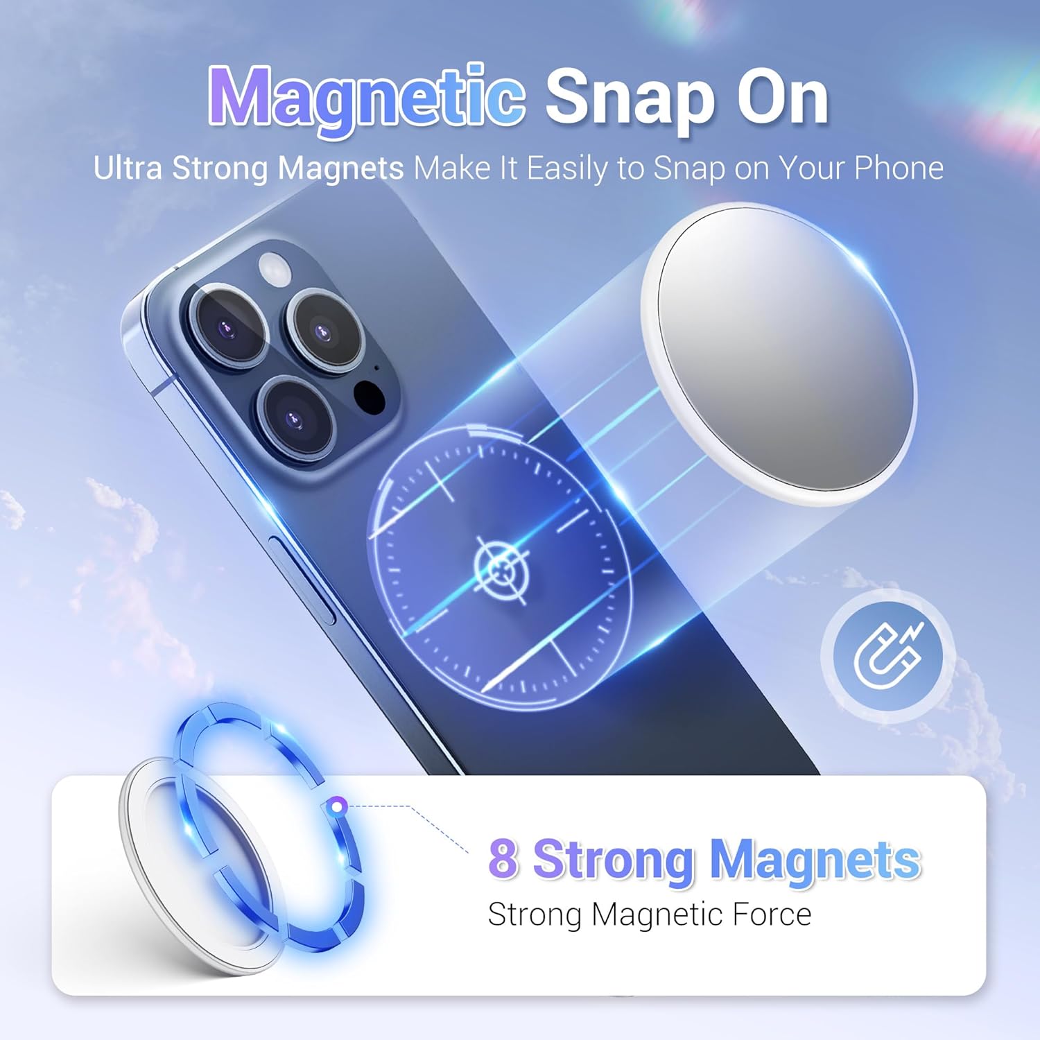 Magnetic Selfie Mirror For Phones - Shop by DP