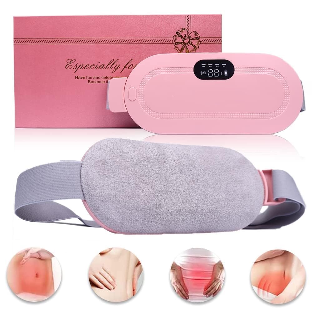 Portable Cordless Heating Pad - Cramp Free Comfort Anywhere! - Shop by DP